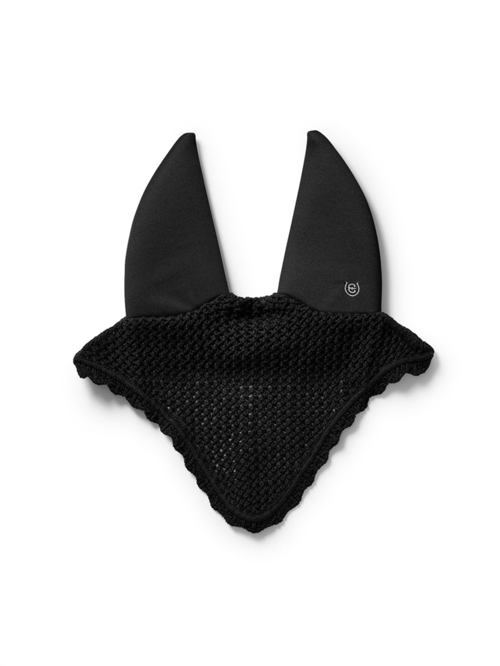EQUESTRIAN STOCKHOLM Ear Bonnet Padded Clean Black